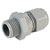 Jacob 50011M16PA M16x1.5 Dometop Gland Longthread Grey