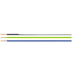 Helukabel 28773-100 Wire H05V-U 1x0.75 mm² Red 100m