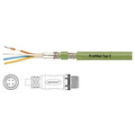 Helukabel 806485 Sensor/actuator Cable M12 plug straight 5m 4 pin
