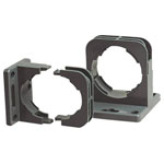 Helukabel 93508 USH tube holder black 1pc for secure tubing installations
