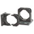 Helukabel 93508 USH tube holder black 1pc for secure tubing installations