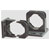 Helukabel 93508 USH tube holder black 1pc for secure tubing installations
