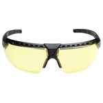 Honeywell 1034833 Avatar Safety Glasses Black 12 Features Adjustable Fit