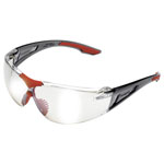 Honeywell 1035641 SVP 400 Safety Glasses Transparent Red Anti-Fog