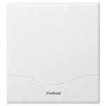 Honeywell D142 Bell Apparatus 6-12V 75dBa White 1pc