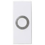 Honeywell D534WE Bell Button White 1pc Easy Installation
