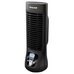 Honeywell HTF210BE4 Fan Tower 8W Black Quiet Tech Slim for Small Spaces