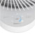 Honeywell HTF337WE4 QuietSet 5 Desk Fan Silent Oscillation 5 Speeds