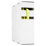 Hongshang 2111114048 Heatshrink Yellow 19mm-9.5mm 2:1 5m No Adhesive