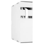 Hongshang 21111340118 Heatshrink White 25.40mm 2:1 5m No Adhesive