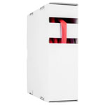 Hongshang 2111134028 Heatshrink Red 25.40 mm 2:1 5 m No Adhesive