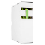 Hongshang 2181959108 Heatshrink Yellow-Green 12.7mm 2:1 Shrink 8m