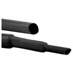 Hongshang ART002310 Heatshrink Black 6mm-2mm 3:1 No-adhesive Per Metre