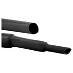 Hongshang ART002311 Heatshrink Black 12mm-to-4mm 3:1 Shrink Ratio