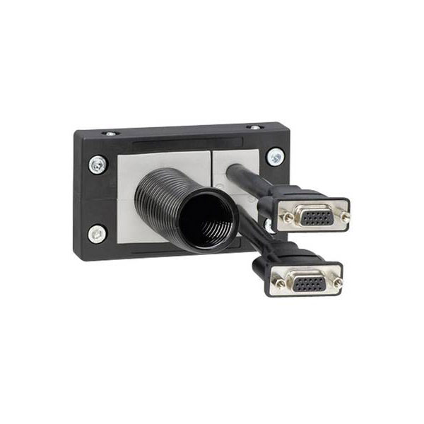 icotek 42212 KEL 10/3 Cable Router Polyamide Black 1pc
