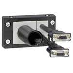 icotek 42216 KEL Cable Router Polyamide Black 1pc for Cabling Systems
