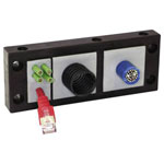 Icotek 42244 KEL 24/4 Cable Router Polyamide Black 1pc
