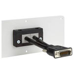 Icotek 42249 KEL-E2 Cable Router Terminal Ø 17mm Polyamide Black 1pc