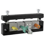 Icotek 42258 KEL-E3 Cable Router Terminal Ø17mm Polyamide Black