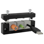 Icotek 42259 KEL-E4 Cable Router 17mm Black Polyamide Space-saving Design