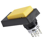 IDEC HE3B-M2 Toggle Switch 125VAC/30VDC 3A On/Off/On IP40 Latch