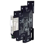 IDEC RV8H-L-AD12 RV8H Relay 12V DC/AC 6A 1 Change-Over LED Indicator