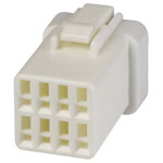JST 08R-JWPF-VSLE-D JWPF Socket 8-Pin IP67 Waterproof Lockable Housing