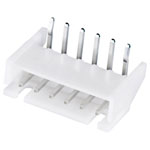 JST 801037 XH Pin Strip 6 Pins 2.50mm Spacing Pre-tin Coated Soldering