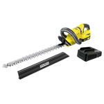 Kärcher 1.444-241.0 Home & Garden Rechargeable Battery Hedge Trimmer 18V