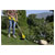 Kärcher 1.444-300.0 Home & Garden Rechargeable Grass Trimmer Precise Quiet
