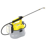 Kärcher 1.445-300.0 PSU 4-18 Battery Pressure Sprayer 4L Adjustable Injection