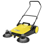 Kärcher 1.766-460.0 S6 Twin Sweeper 860mm Wide 38L Container Year-round Use