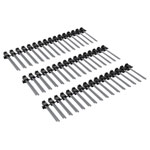 Kärcher 2.445-244.0 Home & Garden Brush Strip 3 pc Nylon Bristle Tape