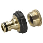 Kärcher 2.645-013.0 Brass Tap Connector High-Quality Durable Design