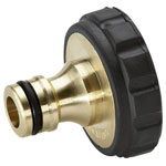 Kärcher 2.645-014.0 Tap Connector Brass 25mm Rubber Ring Durable Quality