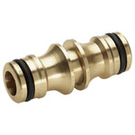 Kärcher 2.645-100.0 Brass Hose Connector High-Quality Durable 2-Way