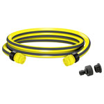 Kärcher 2.645-122.0 Home & Garden Hose Set 1.5m Yellow/Black Kink-Proof