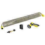Kärcher 2.645-178.0 Spiral Hose Set 10m Yellow/Black Spray Gun Included