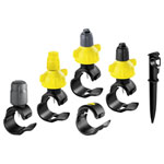 Kärcher 2.645-239.0 Rain System Nozzle Set Adjustable Drip & Spray Cuffs
