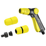 Kärcher 2.645-289.0 Garden Nozzle Set: Adjustable Spray Aqua Stop