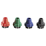 Kärcher 2.860-231.0 Home & Garden Brush Set 4 Colours Durable Bristles