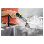 Kärcher 2.863-022.0 Home & Garden Circular Brush Cleans Larger Surfaces
