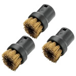 Kärcher 2.863-061.0 Circular Brush Solid Brass Bristles for Tough Dirt