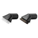 Kärcher 2.863-221.0 Home & Garden Brush Set Hard/Soft Bristles 2-Piece