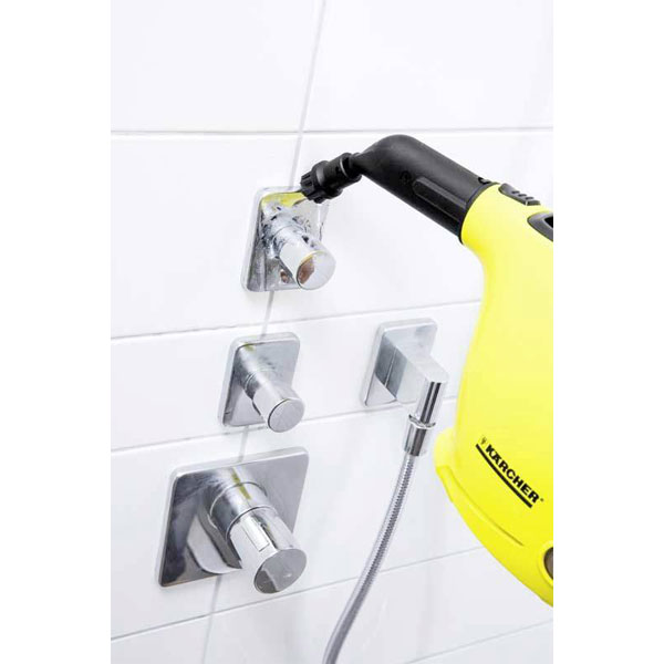 Kärcher 2.863-264.0 Circular Brush Set 4-Pack Black & Yellow Versatile