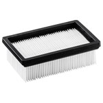 Kärcher 2.863-354.0 Pleated Panel Filter Resists Moisture Easy Swap