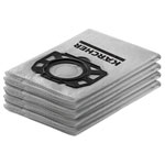 Kärcher 2.863-355.0 Home & Garden Fleece Filter Bags 4 pcs Tear-Resistant