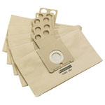 Kärcher 6.904-257.0 Home & Garden Filter Bag 5pc Paper & Micro Filter Set