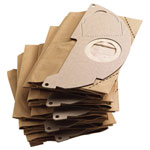Kärcher 6.904-322.0 Paper Filter Bags 5-Pack 2-Layer Excellent Filtration