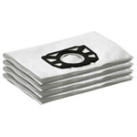 Kärcher 6.904-413.0 Home & Garden Filter Bags 4-Piece High Dust Retention